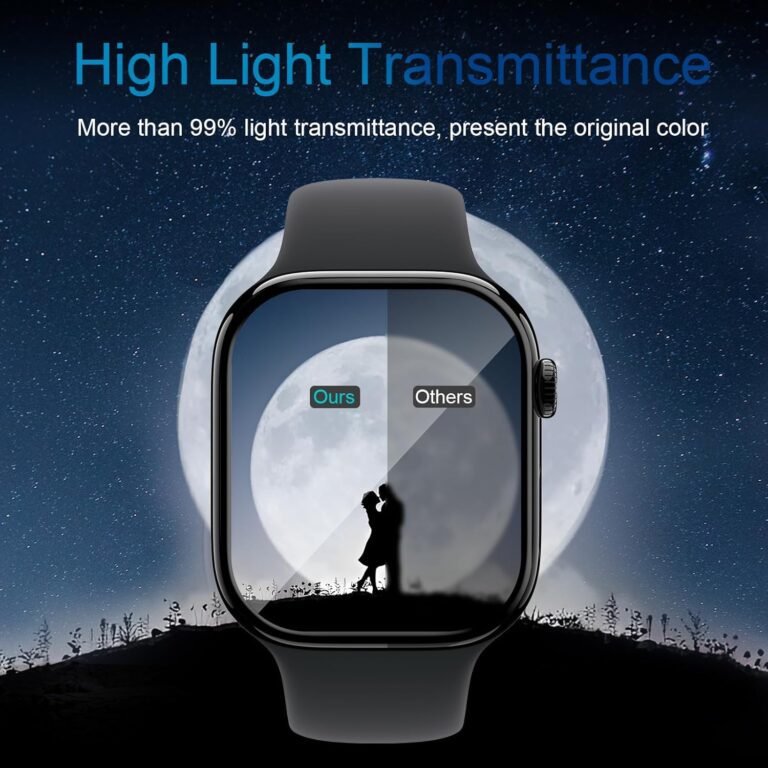 Tempered Glass Film For Apple Watch 09