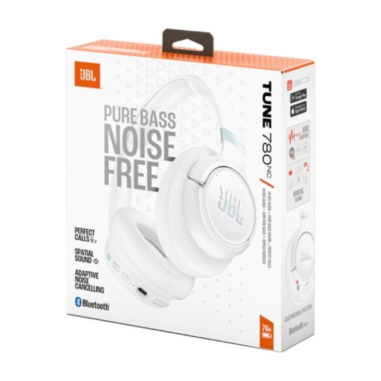 JBL Tune 780NC - White 05