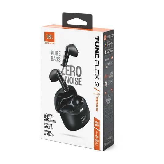 JBL Tune Flex 2 - Black 07