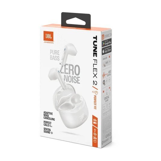 JBL Tune Flex 2 - white 06