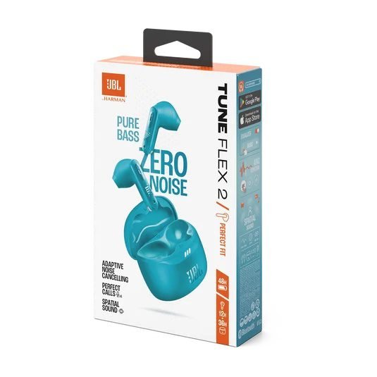 JBL Tune Flex 2_Hero_Blue 6