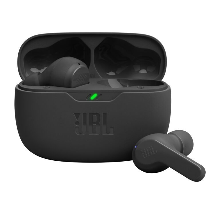 JBL Vibe Beam True Wireless Earbuds - Black 4