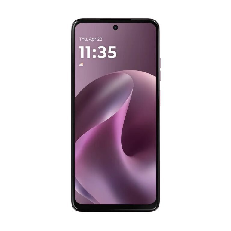 Motorola Moto G17 - PANTONE Bordeaux - 2
