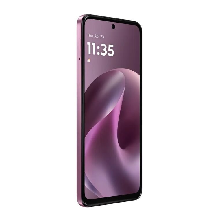 Motorola Moto G17 - PANTONE Bordeaux - 3