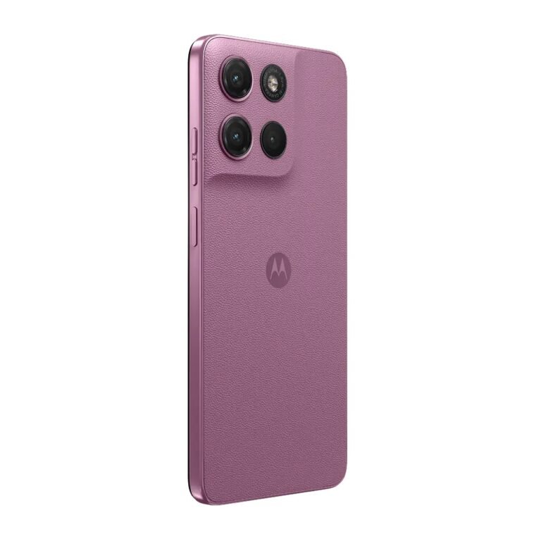 Motorola Moto G17 - PANTONE Bordeaux - 5