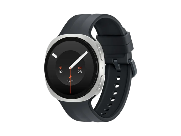 Samsung Galaxy Watch 9 cream - black 01