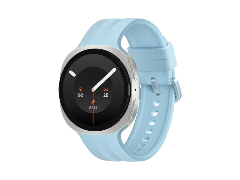 Samsung Galaxy Watch 9 cream - blue 01