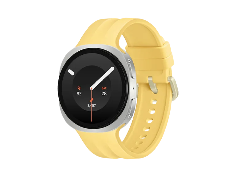 Samsung Galaxy Watch 9 cream - yellow 01