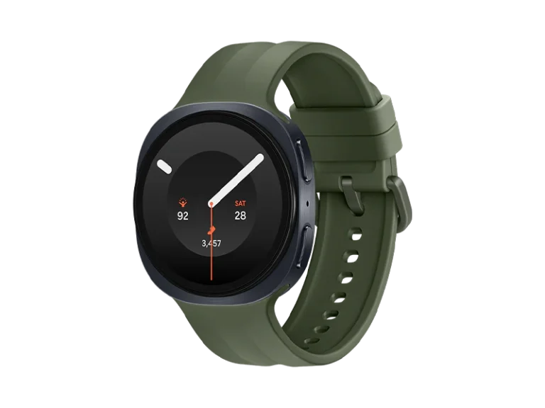 Samsung Galaxy Watch 9 graphite - olive 01