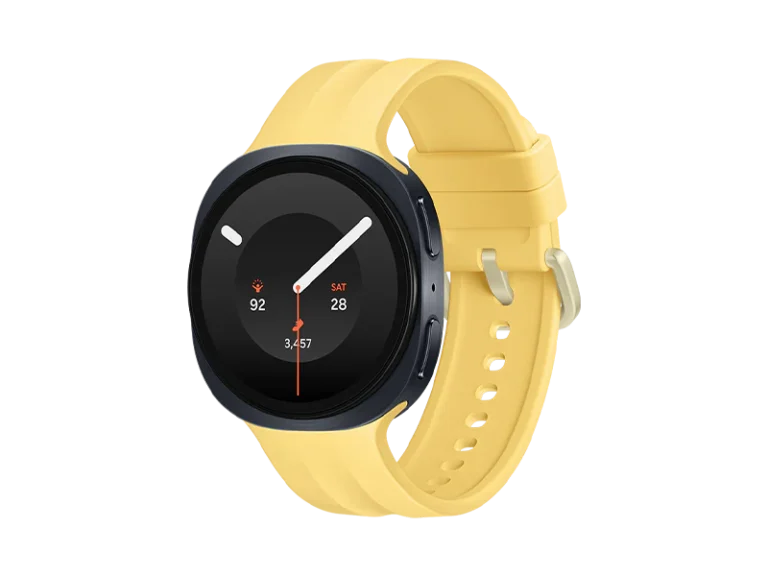 Samsung Galaxy Watch 9 graphite - yellow 01
