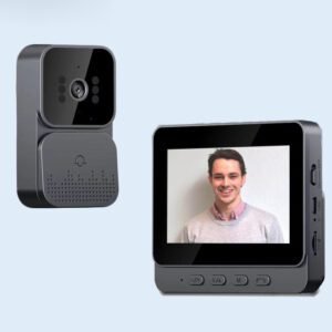 4.3-Inch Screen Wireless Video Door Phone & Doorbell System