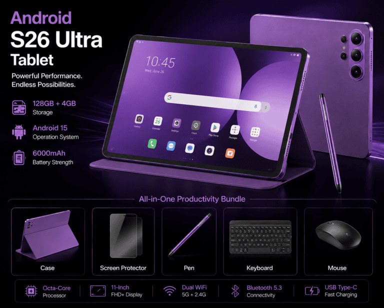 Android S26 Ultra Tablet 2