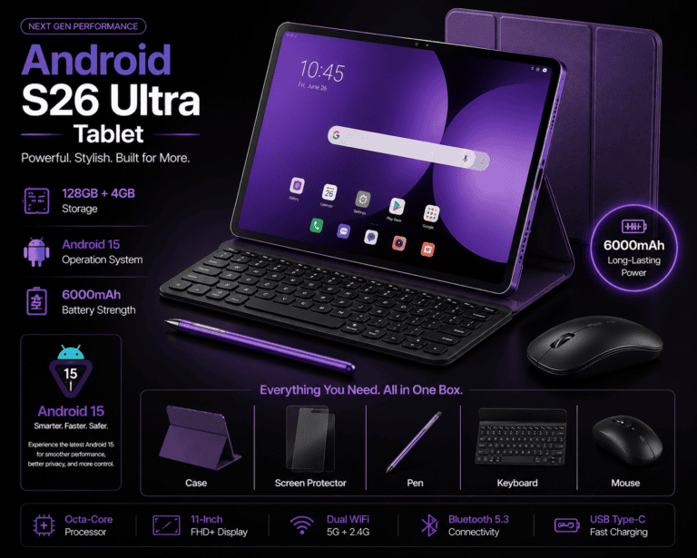 Android S26 Ultra Tablet 4
