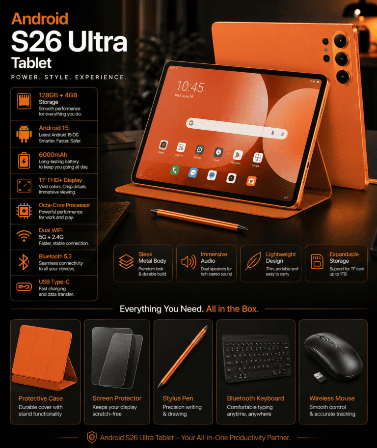 Android S26 Ultra Tablet 5