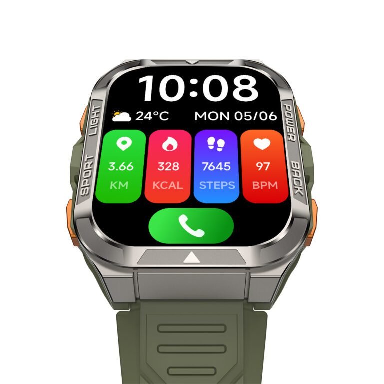 Blackview W80 Pro - Green 7