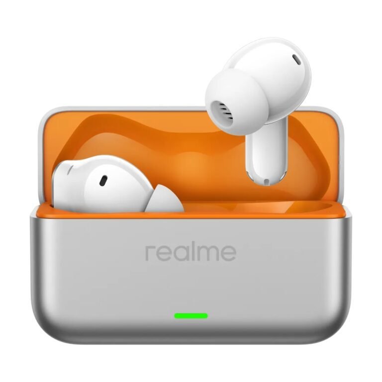 realme Buds T500 Pro - Orange Mint 2