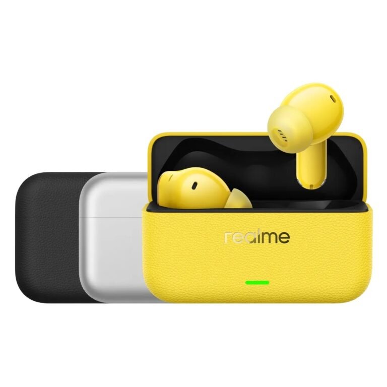 realme Buds T500 Pro - Yellow 1