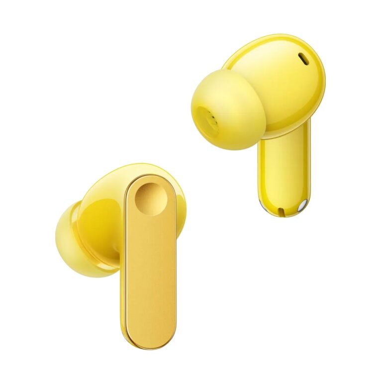 realme Buds T500 Pro - Yellow 3