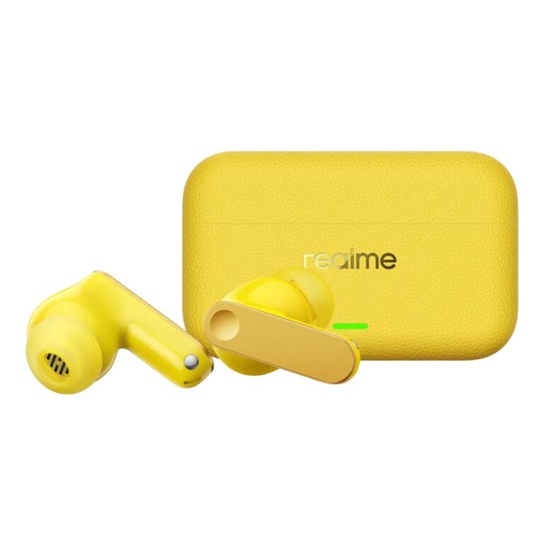 realme Buds T500 Pro - Yellow 4